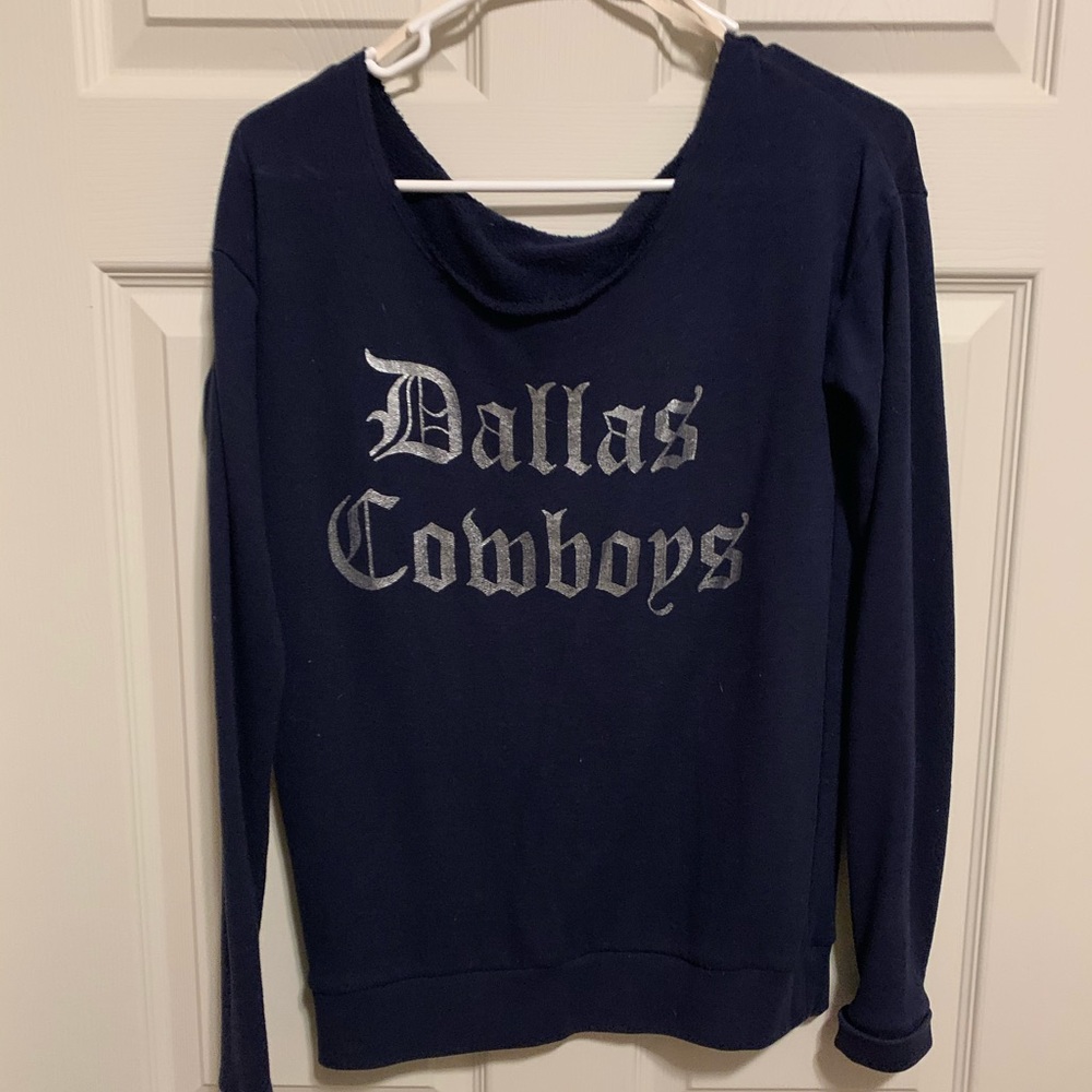 Falls Cowboys Sweater